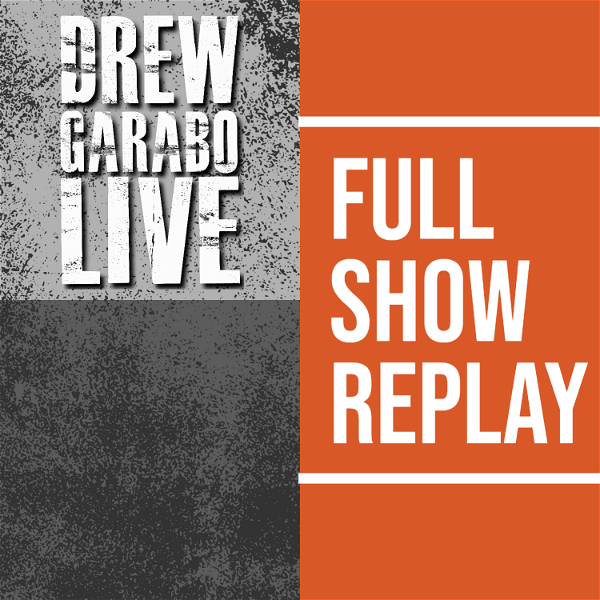 Artwork for Drew Garabo Live Full Show Replay