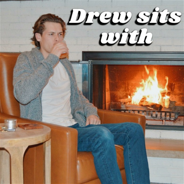 Artwork for Drew sits with