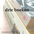 drie boeken