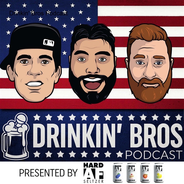 Artwork for Drinkin‘ Bros Podcast