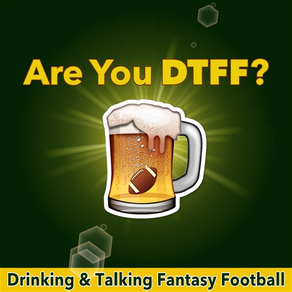 Artwork for Drinking and Talking Fantasy Football