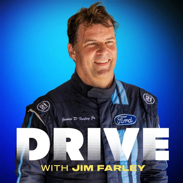 Artwork for DRIVE with Jim Farley