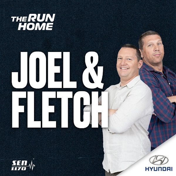 Artwork for The Run Home with Joel and Fletch