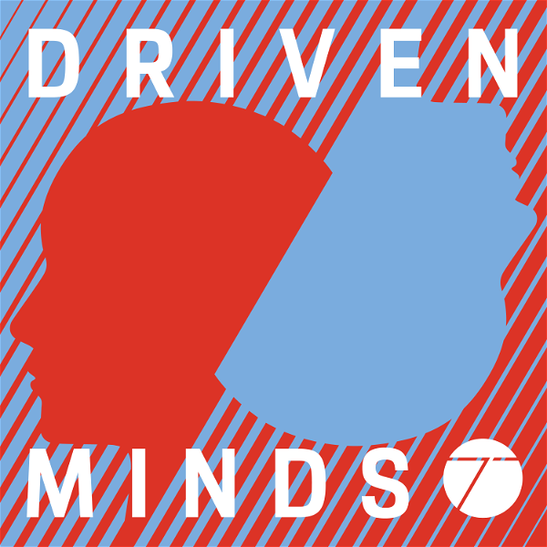 Artwork for Driven Minds: A Type 7 Podcast presented by Gillian Sagansky