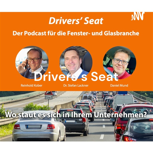 Artwork for Drivers' Seat: Der Podcast für die Fenster- und Glasbranche
