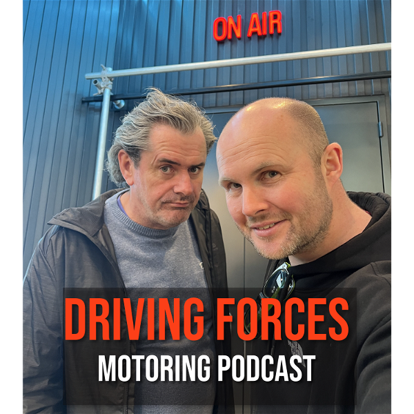 Artwork for Driving Forces with Bob & Nobby!