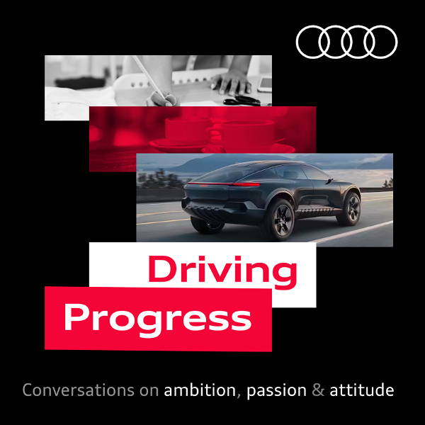 Artwork for Driving Progress with Audi