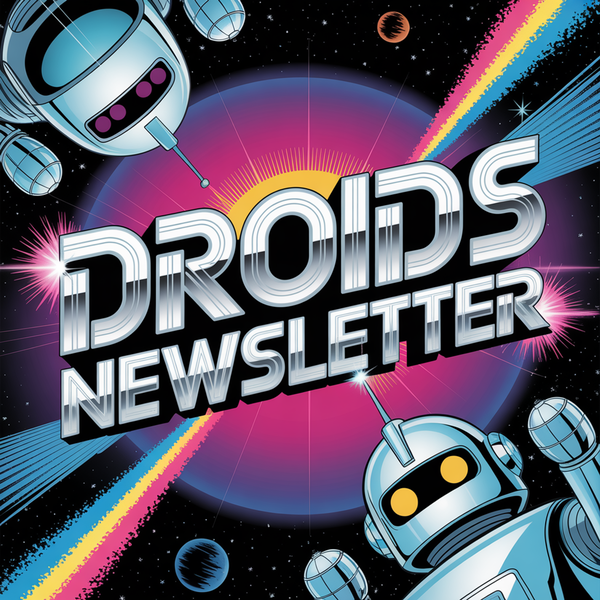 Artwork for DROIDS Newsletter