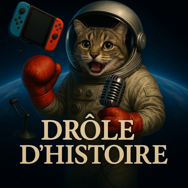 Artwork for Drôle d'histoire