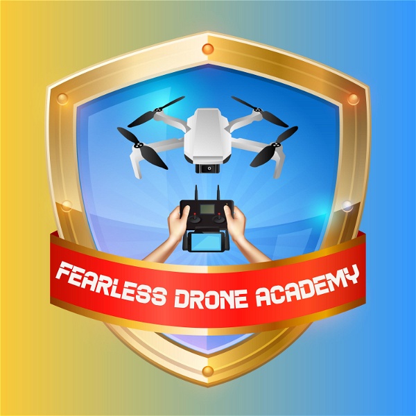 Artwork for Fearless Drone Academy