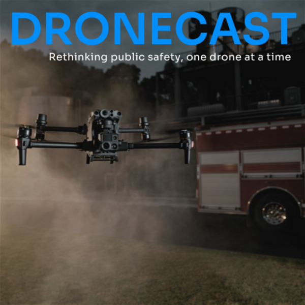 Artwork for Dronecast: Rethinking Public Safety, One Drone at a Time