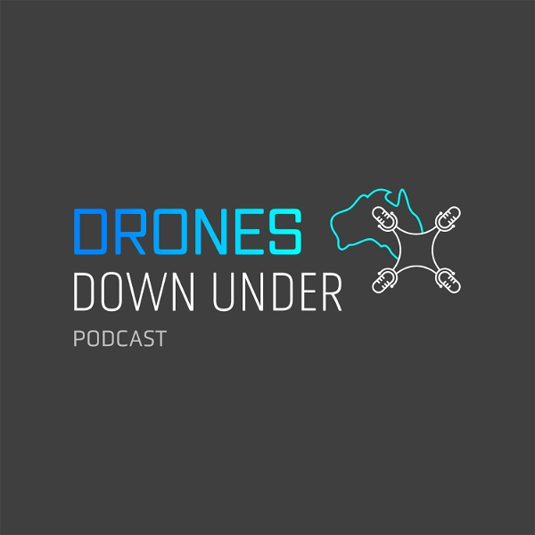 Artwork for Drones Down Under Podcast