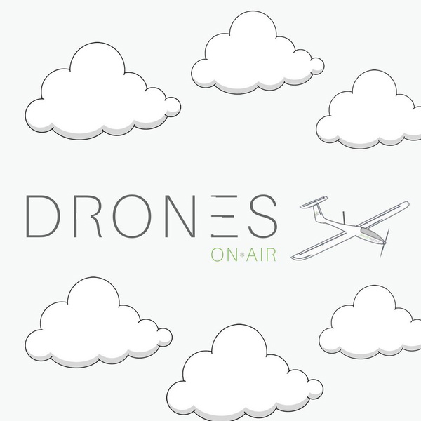 Artwork for Drones On-Air