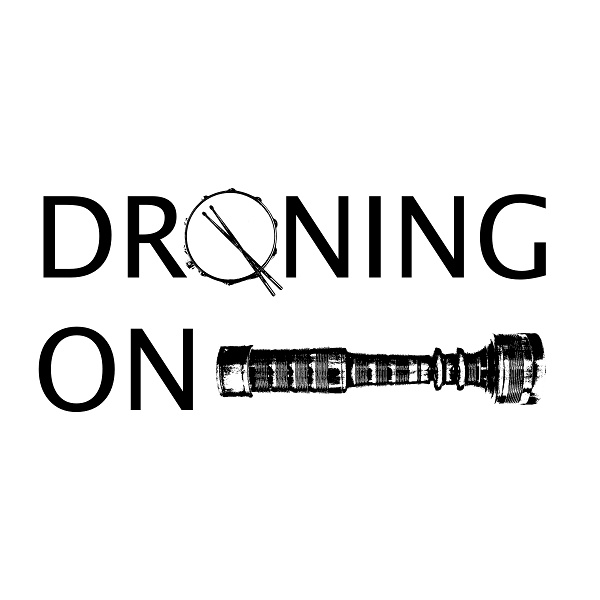 Artwork for Droning On