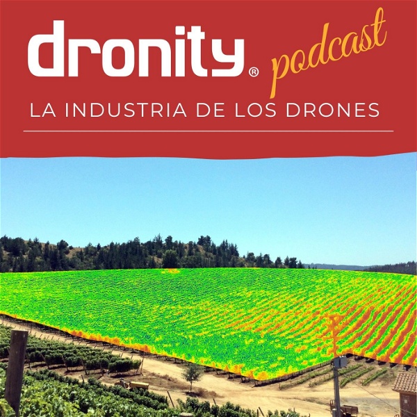 Artwork for Dronity y los mapas con drones