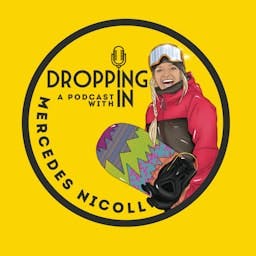 Artwork for DROPPING IN with Mercedes Nicoll