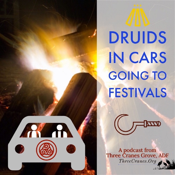 Artwork for Druids In Cars, Going To Festivals