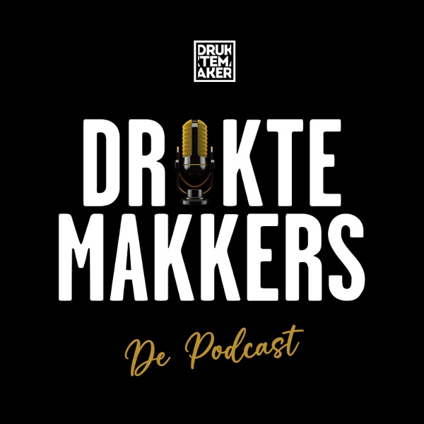 Artwork for Druktemakkers de Podcast