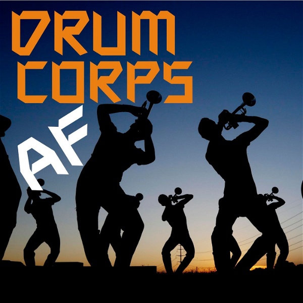 Artwork for Drum Corps AF
