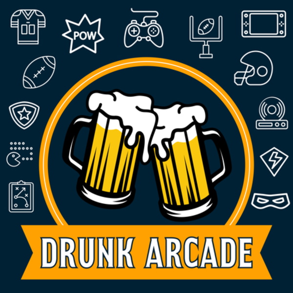 Artwork for Drunk Arcade