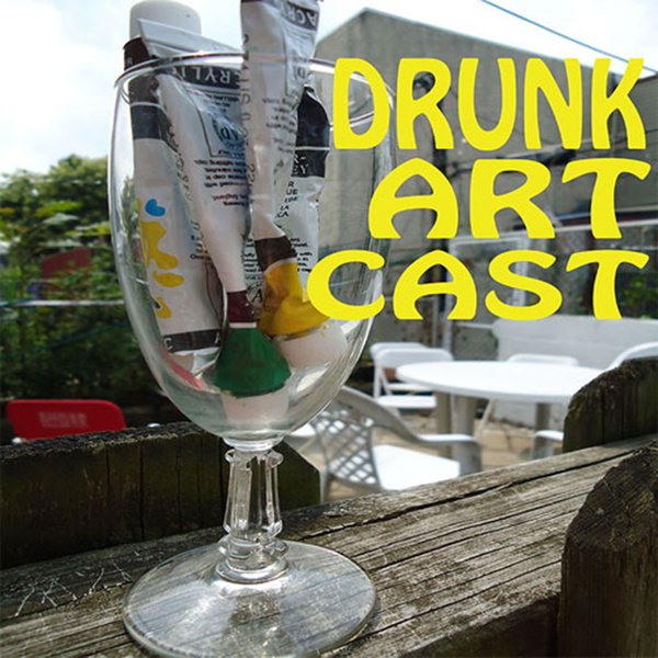 Artwork for Drunk Art Cast