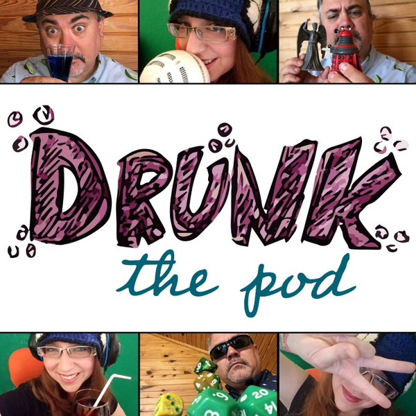 Artwork for Drunk: the pod