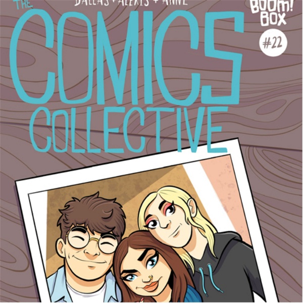Artwork for The Comics Collective