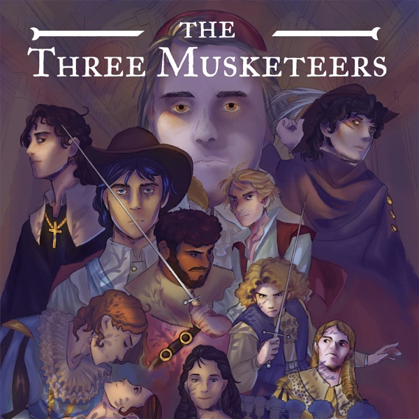 Artwork for DUADS' The Three Musketeers