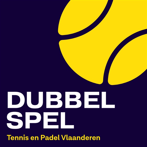 Artwork for DUBBELSPEL, dé podcast van Tennis en Padel Vlaanderen