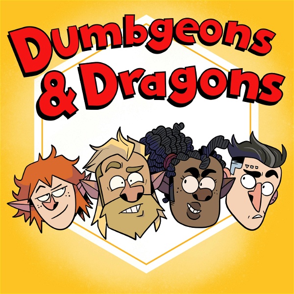 Artwork for Dumbgeons and Dragons: A Dungeons and Dragons 5e Actual Play Podcast