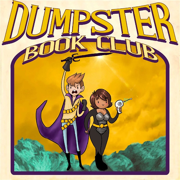 Artwork for Dumpster Book Club