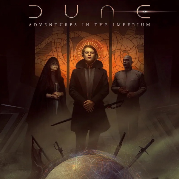 Artwork for DUNE: AVENTURAS EN EL IMPERIO