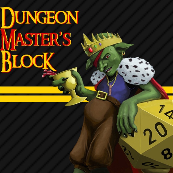 Artwork for Dungeon Master's Block