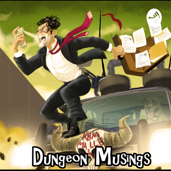 Artwork for Dungeon Musings