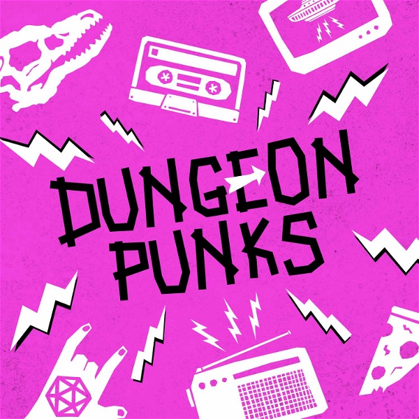 Artwork for Dungeon Punks