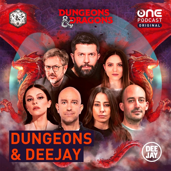 Artwork for Dungeons & Deejay