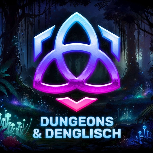 Artwork for Dungeons & Denglisch: D&D mit Aaron und Marie