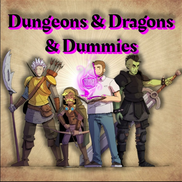 Artwork for Dungeons & Dragons & Dummies