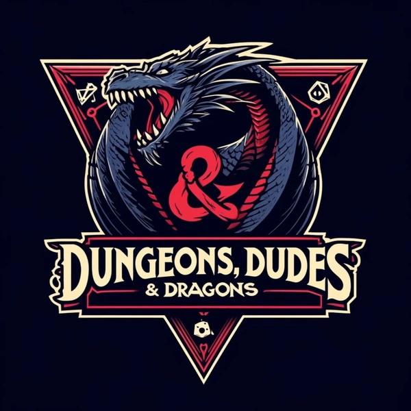 Artwork for Dungeons, Dudes & Dragons