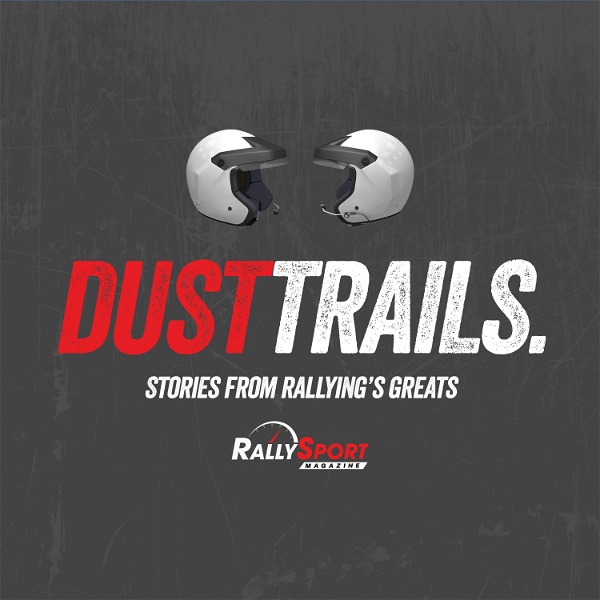 Artwork for DustTrails, by RallySport Magazine