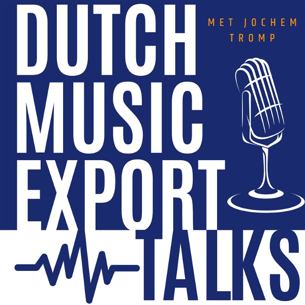 Artwork for Dutch Music Export Talks