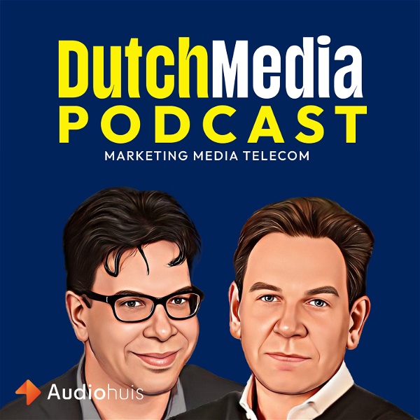 Artwork for DutchMedia Podcast