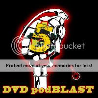 Artwork for DVD podBLAST