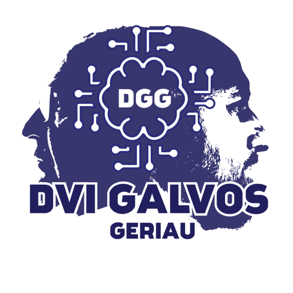 Artwork for Dvi galvos geriau