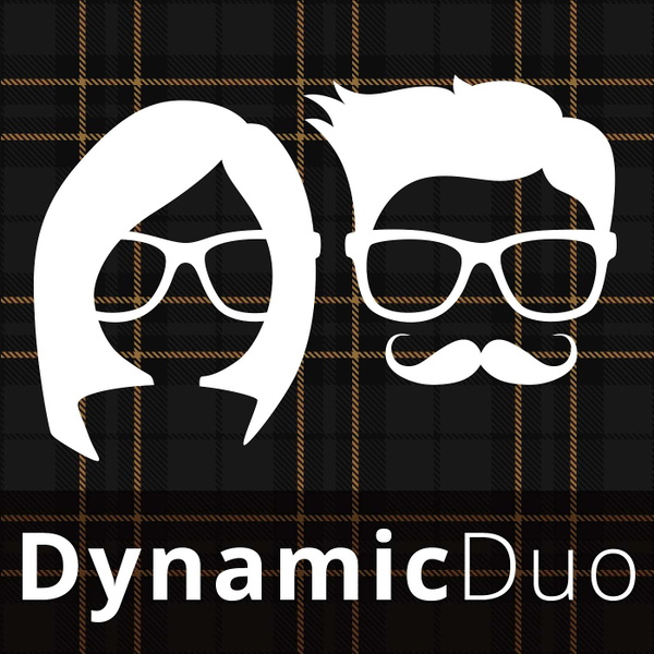 Artwork for Dynamic Duo Podcast