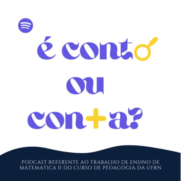 Artwork for É CONTO OU CONTA?