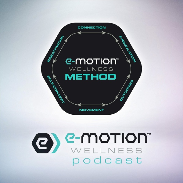 Artwork for e-motion wellness podcast