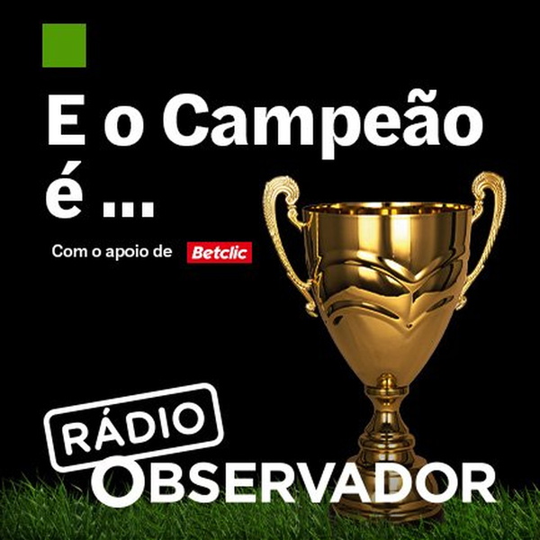 Artwork for E o campeão é...