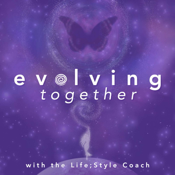Artwork for e v o l v i n g  together