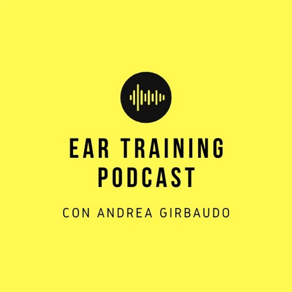 Artwork for Ear Training con Andrea Girbaudo